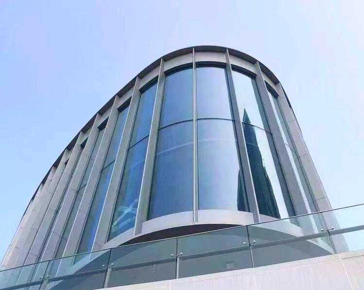 临汾市异形展柜玻璃热弯玻璃 - 哪里好